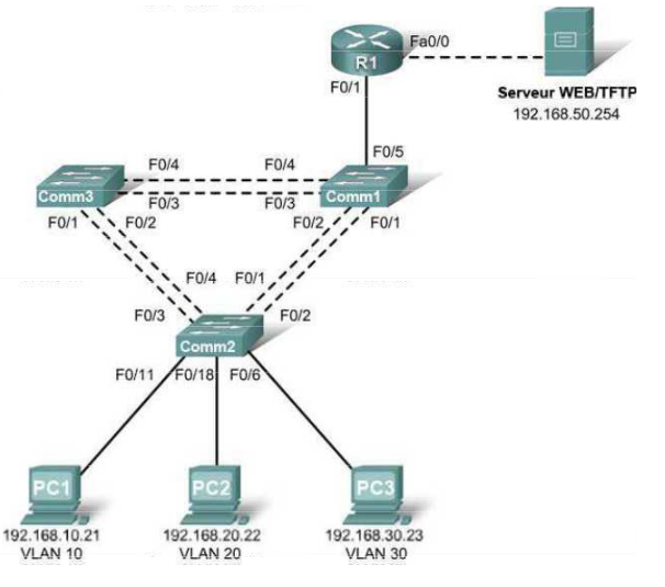 Routing Topology