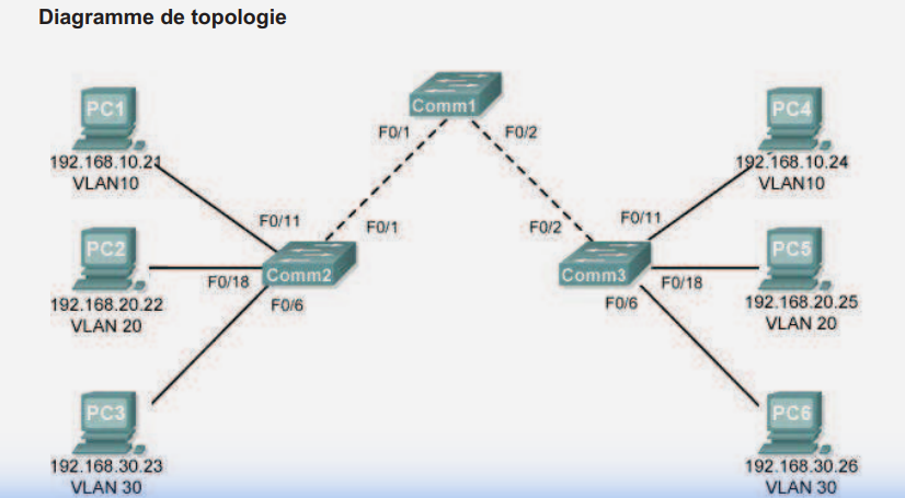 VLAN Topology