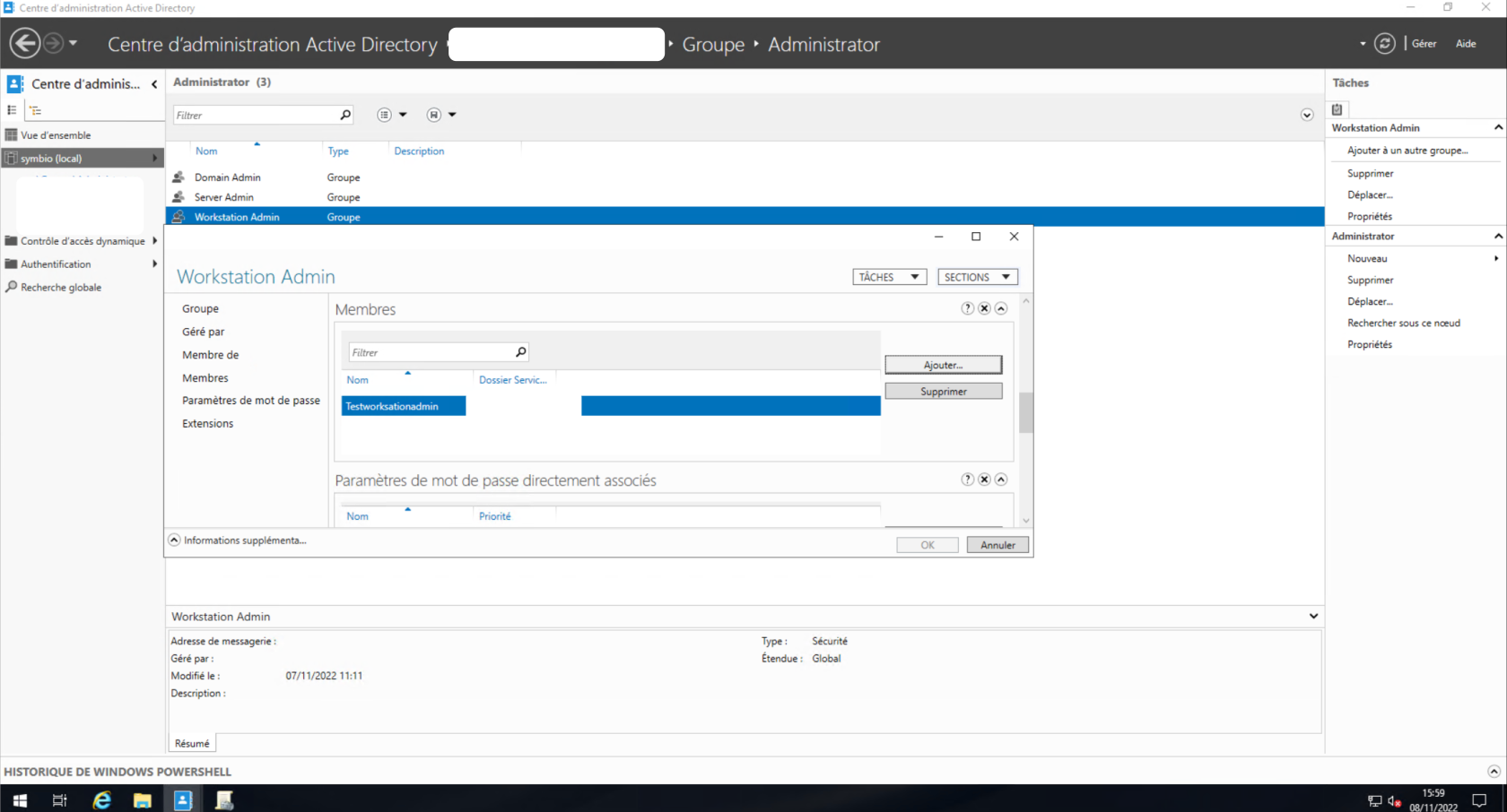 Active Directory - Antoine Docs